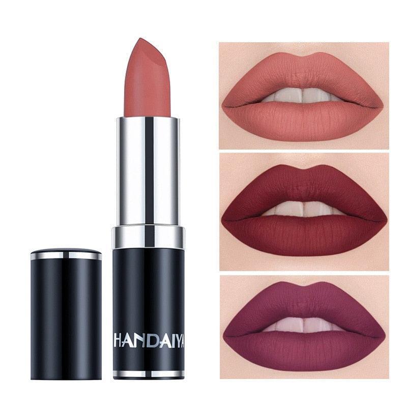 Sexy Rose Purple Lip-gloss Matte 12 Colors - HEPSIBAH SHOP