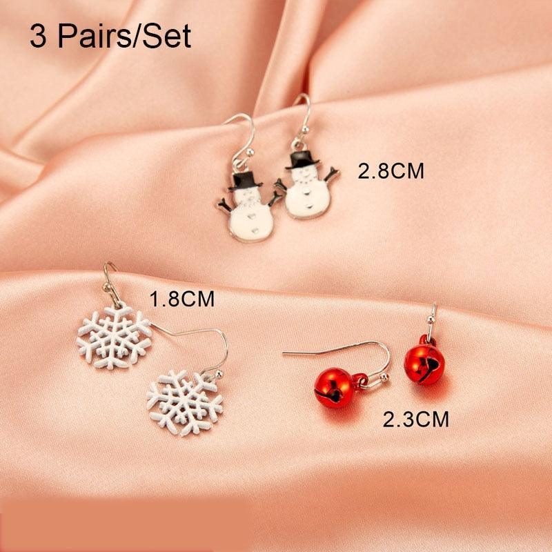 New Trendy Christmas Tree Earrings - HEPSIBAH SHOP