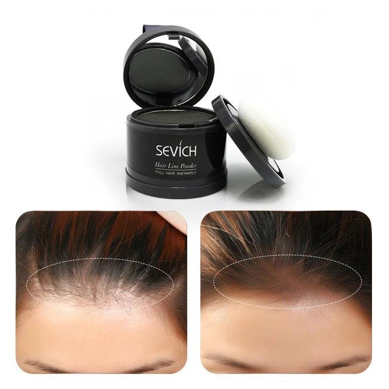 Water Proof hair line powder in hair color Edge control Hair Line Shadow Makeup Hair Concealer Root Cover Up Unisex Instantly - HEPSIBAH SHOP