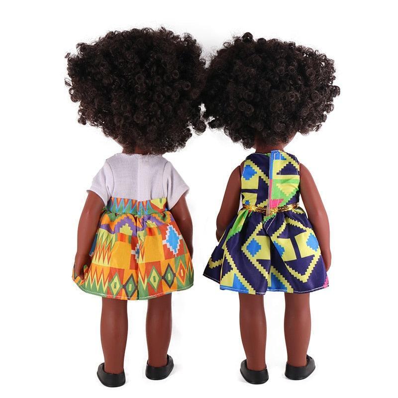 African American Baby Doll for 4+ Kids - HEPSIBAH SHOP