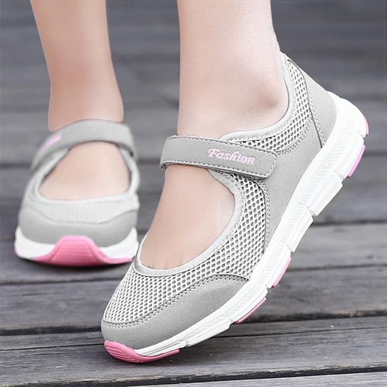 Women Shoes Breathable Vulcanized Sneakers - HEPSIBAH SHOP