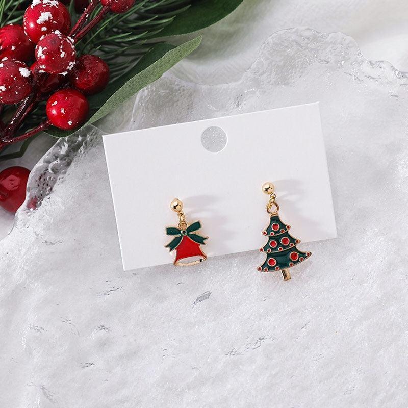 New Trendy Christmas Tree Earrings - HEPSIBAH SHOP