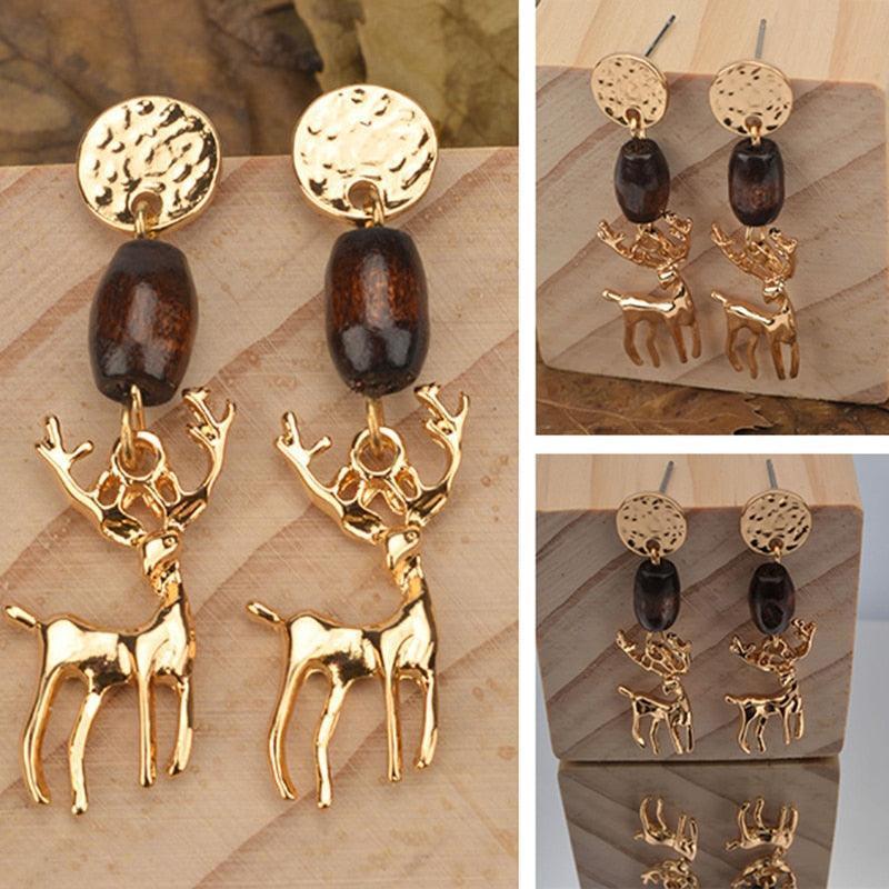 New Trendy Christmas Tree Earrings - HEPSIBAH SHOP