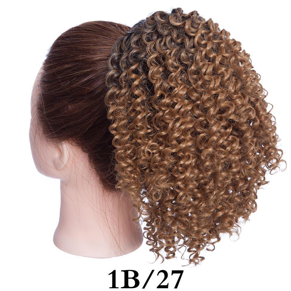 HAIRRO Drawstring Puff Ponytail Afro Kinky Curly Hair Extension - HEPSIBAH SHOP