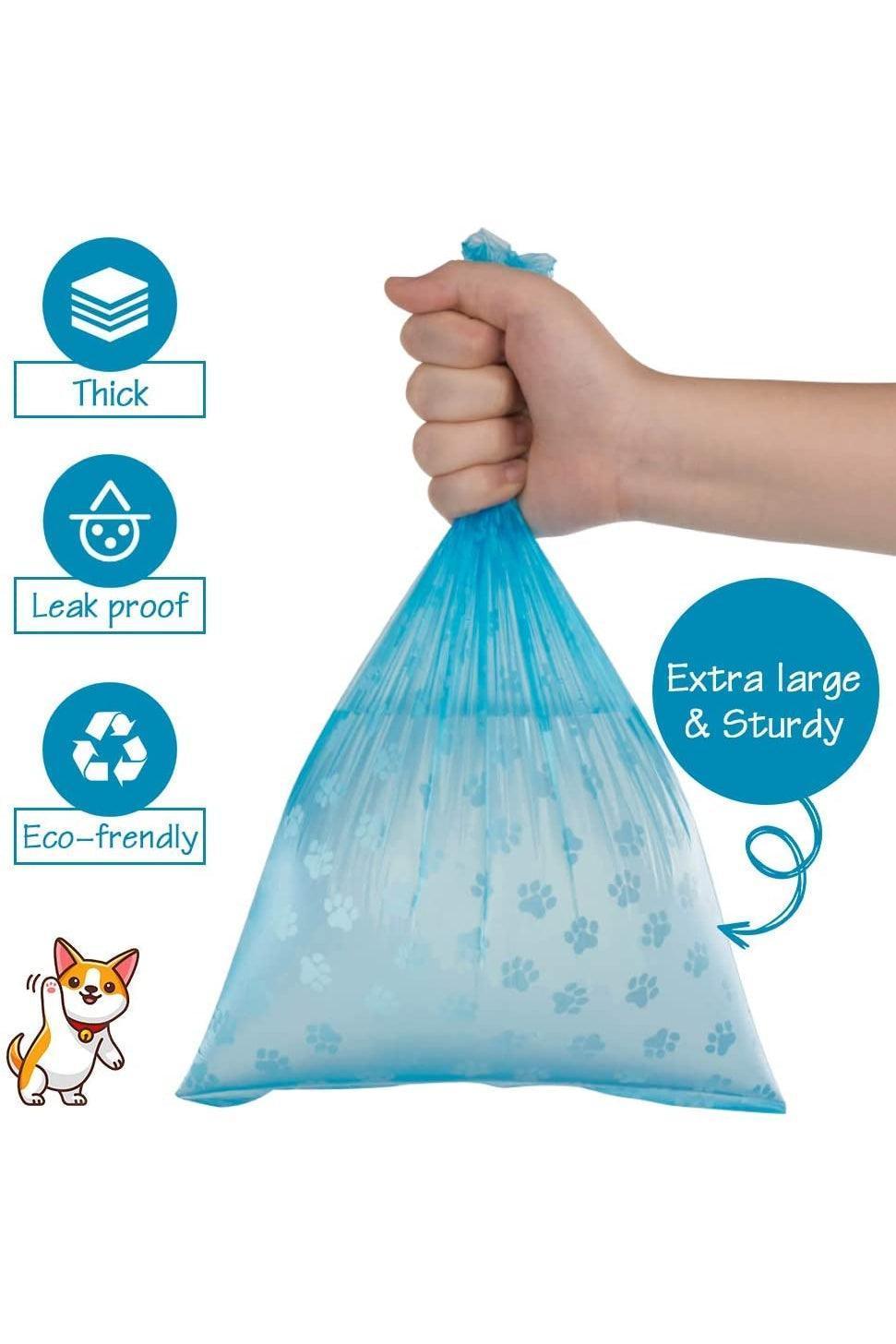 Pet Poop Bags Disposable Dog Waste Bags - HEPSIBAH SHOP