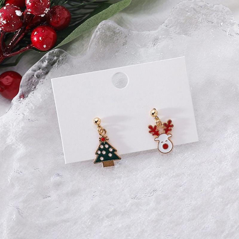 New Trendy Christmas Tree Earrings - HEPSIBAH SHOP