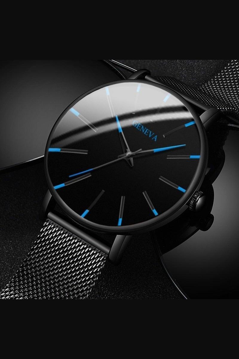 Minimalist Men's Ultra-Thin Watches - HEPSIBAH SHOP