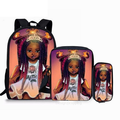 African American Toddler School Bag - HEPSIBAH SHOP