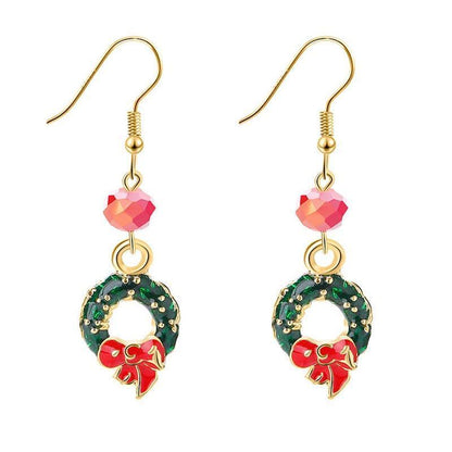 New Trendy Christmas Tree Earrings - HEPSIBAH SHOP