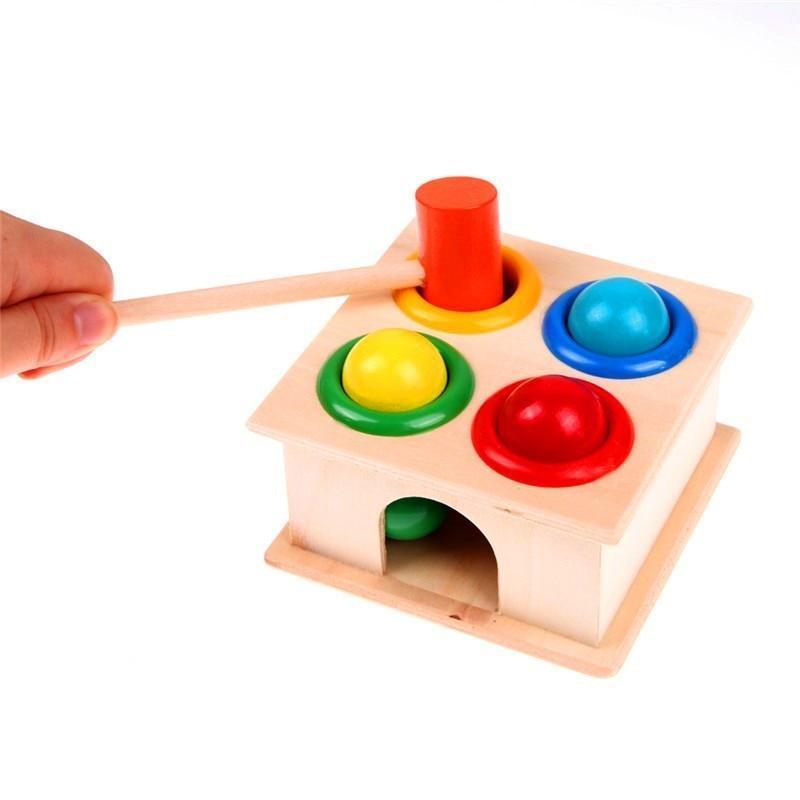 Montessori Wooden Learning Toys - HEPSIBAH SHOP