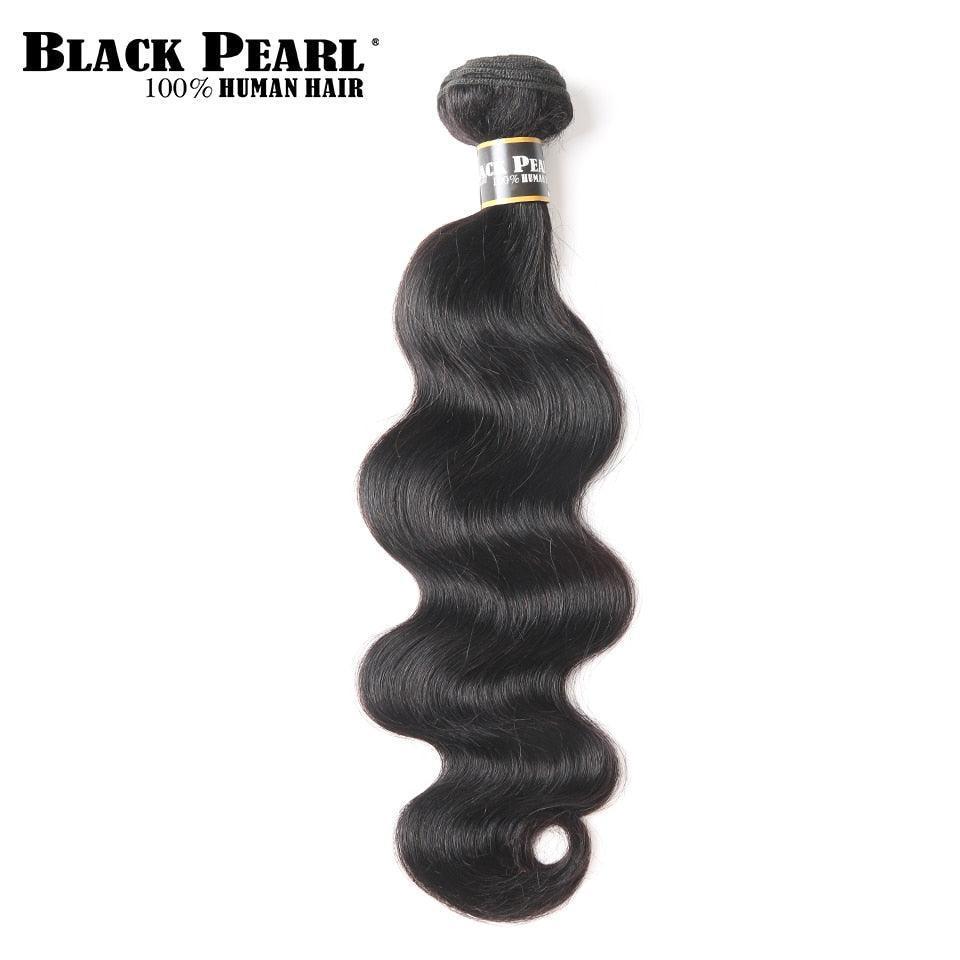 Black Pearl Pre-Colored Human Hair Bundles Remy Hair Extension 1 /3 Bundle Body Wave Hair Weaving 100g - HEPSIBAH SHOP