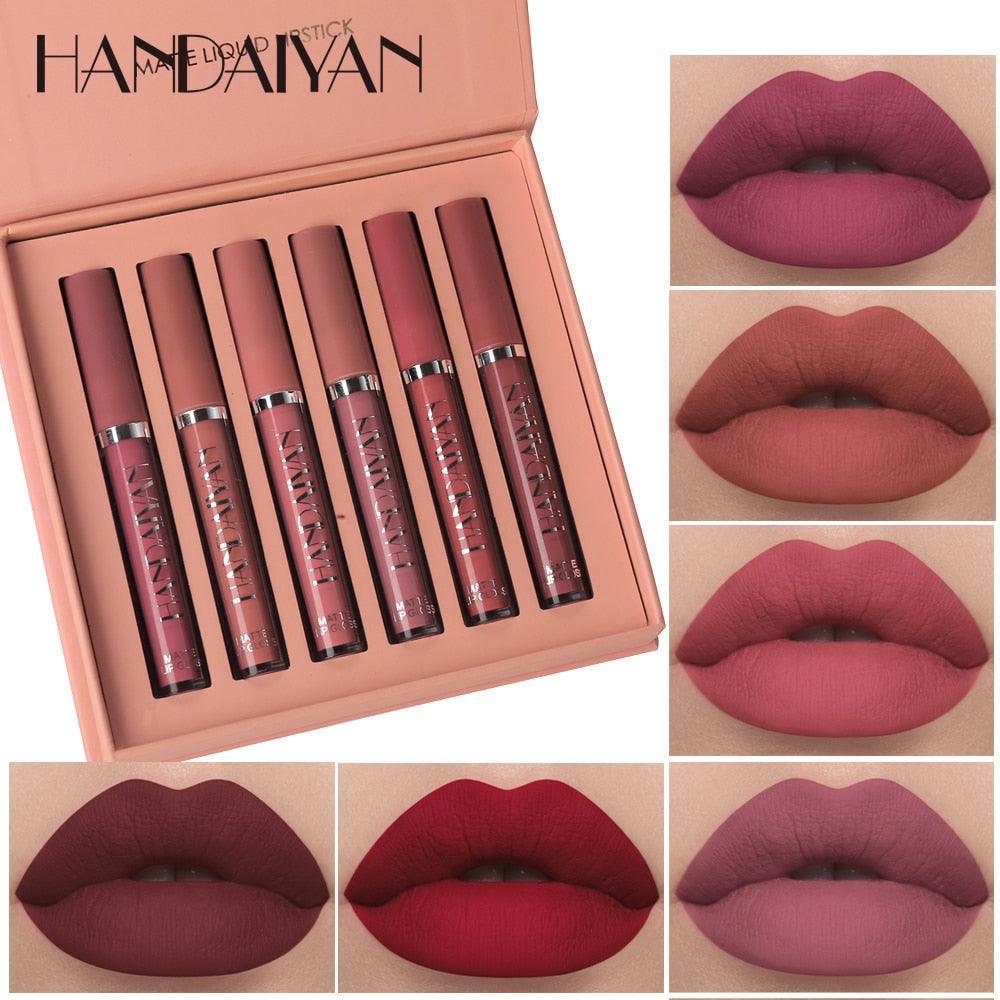 HANDAIYAN Lip-gloss Makeup liquid Lipstick - HEPSIBAH SHOP