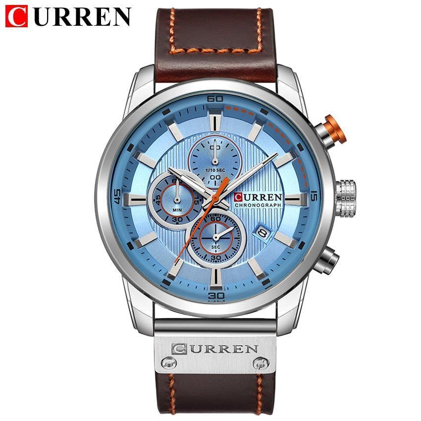 CURREN Fashion Date Quartz Men Watches - HEPSIBAH SHOP