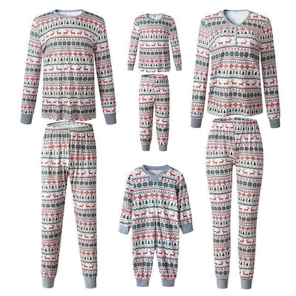 Christmas Pajamas Family Matching Outfit - HEPSIBAH SHOP