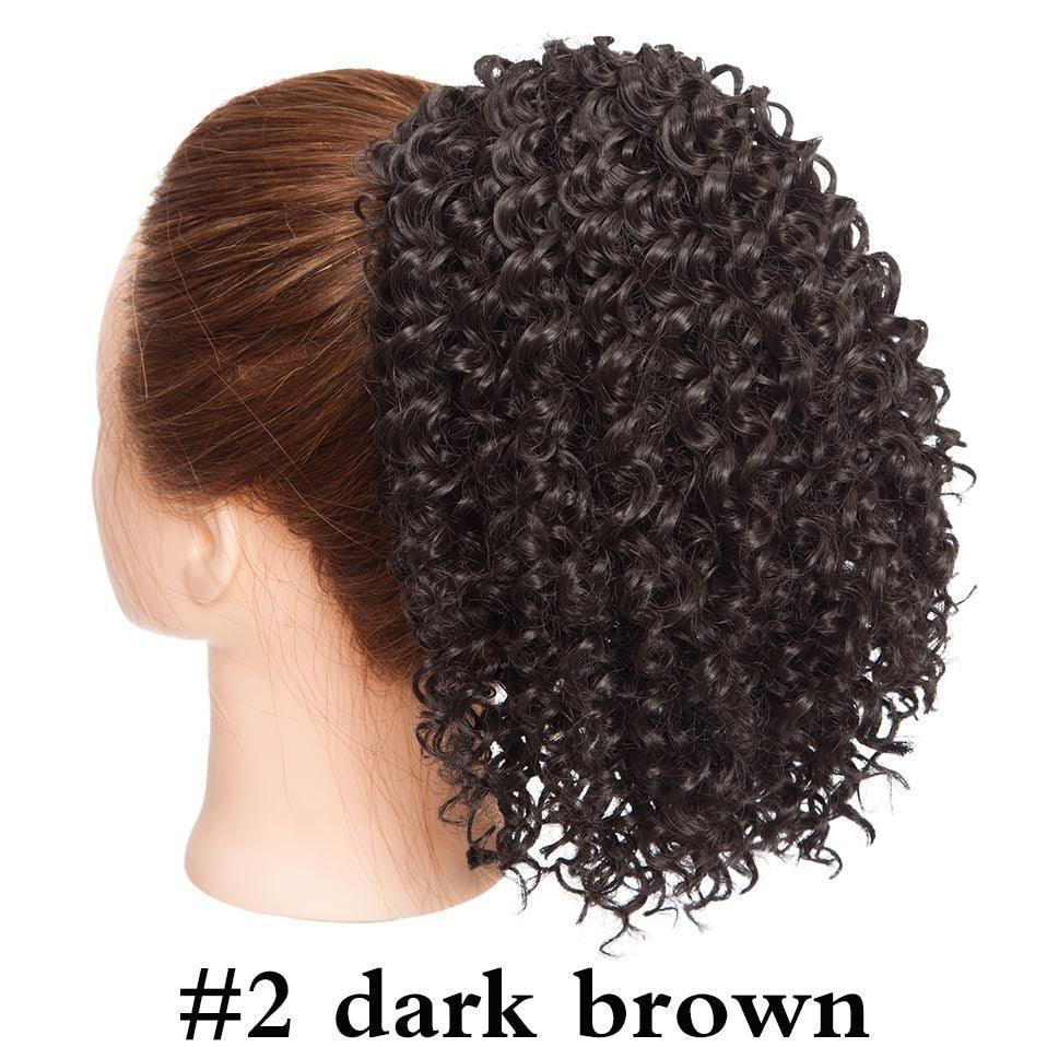 HAIRRO Drawstring Puff Ponytail Afro Kinky Curly Hair Extension - HEPSIBAH SHOP