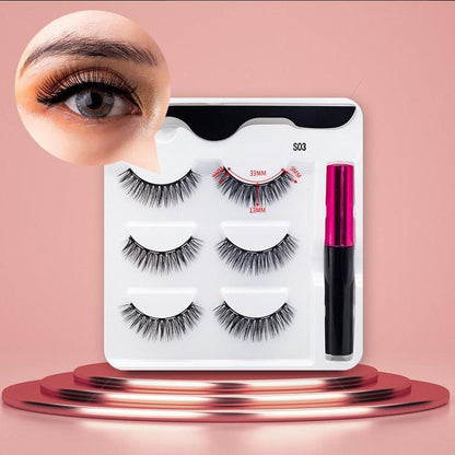 3Pairs Magnetic Eyelashes - HEPSIBAH SHOP