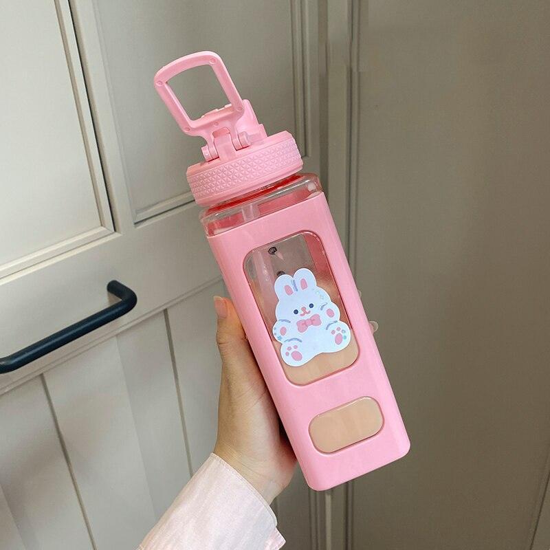 700ml Cute Water Bottles For Girls - HEPSIBAH SHOP