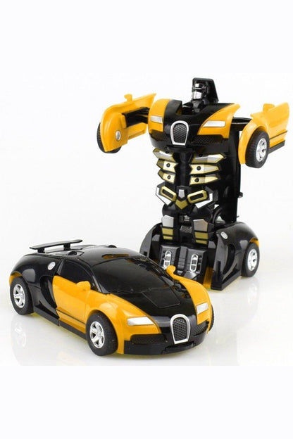 One-key Deformation Car Toys Automatic Transform - HEPSIBAH SHOP