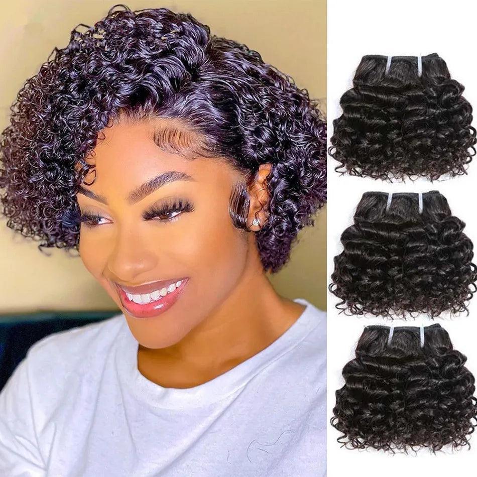 Brazilian Deep Wave Human Hair Bundles - HEPSIBAH SHOP