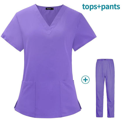 Pet grooming Scrubs set / Spa Uniforms Unisex - HEPSIBAH SHOP