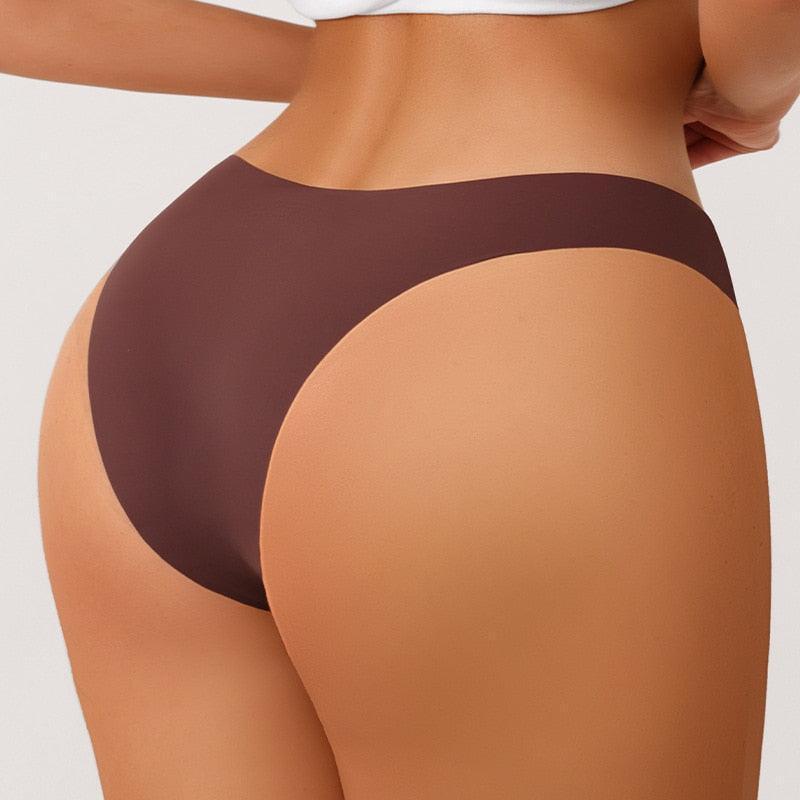 Seamless Ice Silk Underwear Ladies - HEPSIBAH SHOP