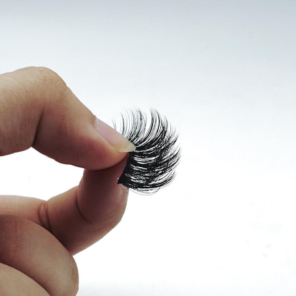 MB 4 Pairs 5 Magnetic Eyelashes Set - HEPSIBAH SHOP