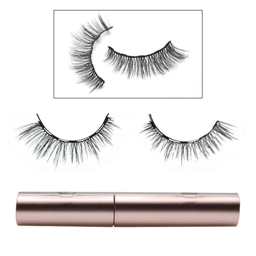 3D Magnetic Eyelashes - HEPSIBAH SHOP