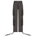 HEYounGIRL Harajuku Hip Hop Casual Low Waist Cargo Pants - HEPSIBAH SHOP