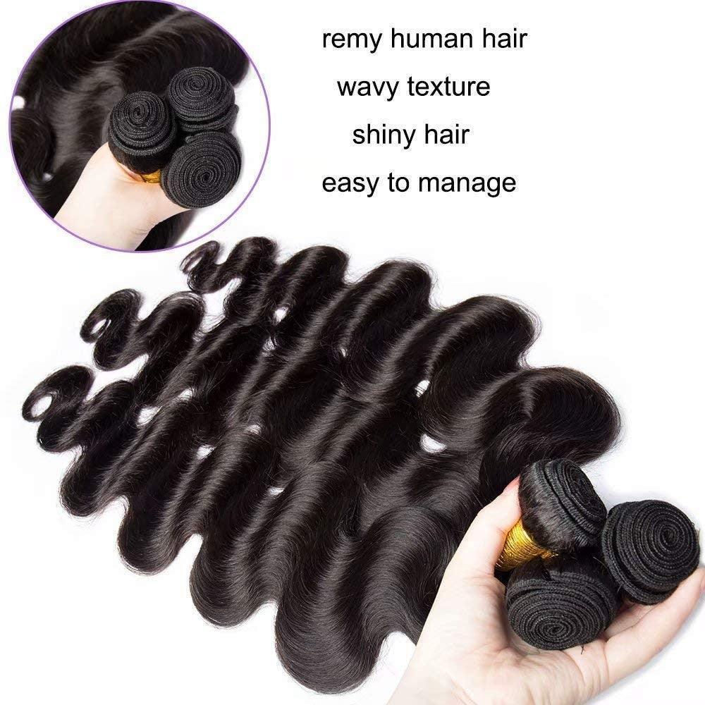 Body Wave Bundles Brazilian Hair Weave Bundles 1/3/4 PCS Human Hair - HEPSIBAH SHOP