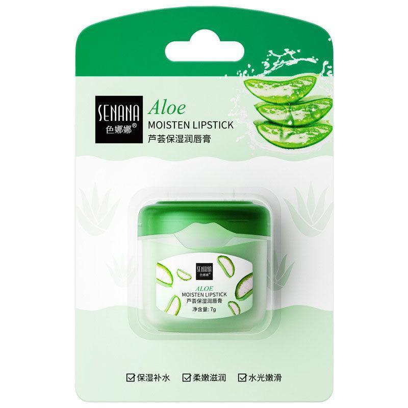 6/1 Pcs Lip Balms Moisturizing Non-sticky Fruit Series - HEPSIBAH SHOP