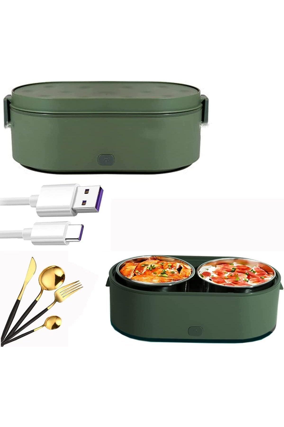 USB Electric Heated Lunch Boxes - HEPSIBAH SHOP