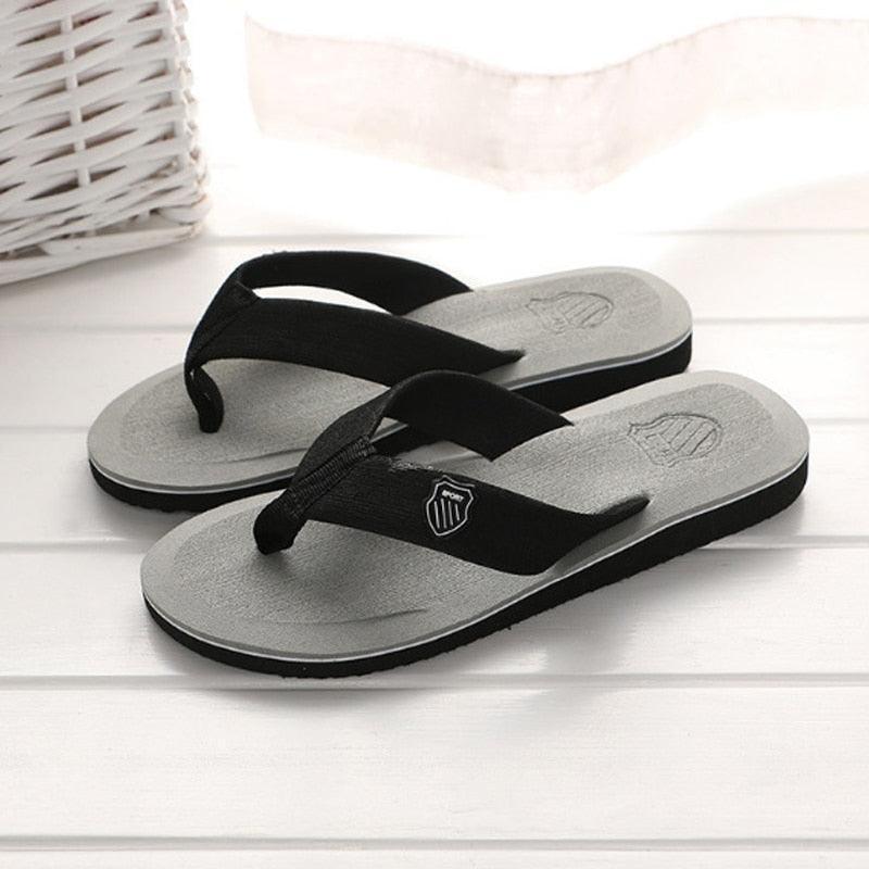 Summer Slippers Men Flip Flops - HEPSIBAH SHOP