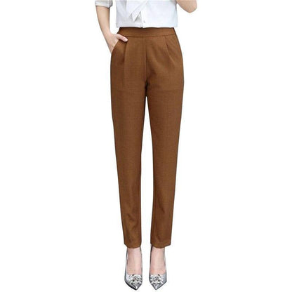 Women's High Waist Harem Pants - HEPSIBAH SHOP