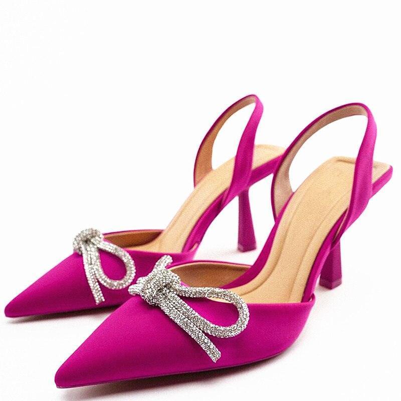 Low Sandals Woman Leather Heels - HEPSIBAH SHOP