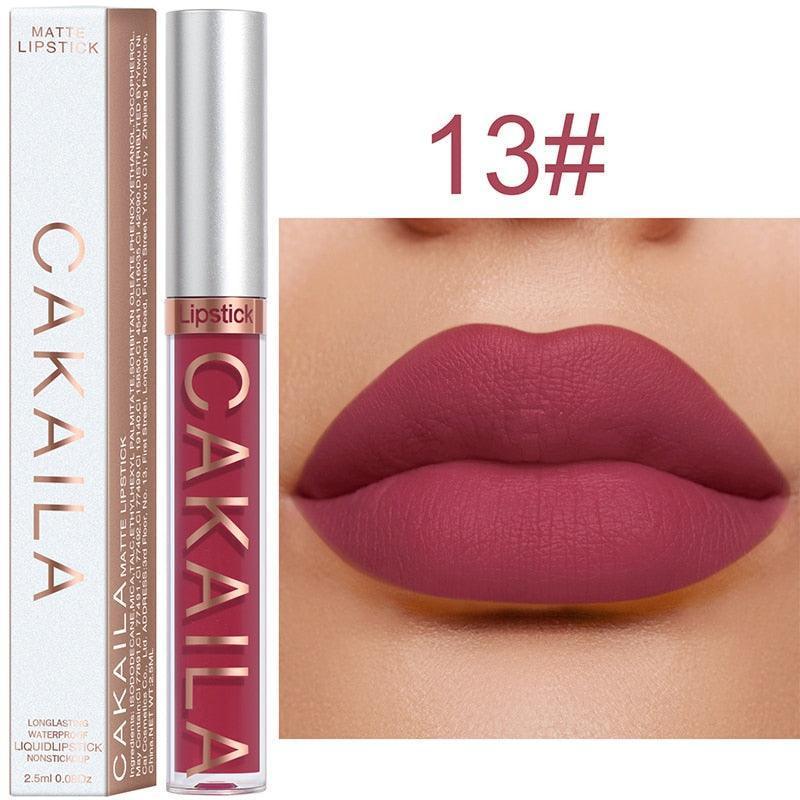 Sexy Long Lasting Velvet Matte Lip Gloss - HEPSIBAH SHOP