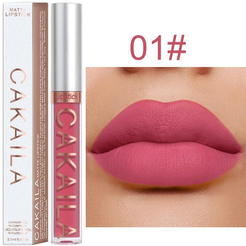 Sexy Long Lasting Velvet Matte Lip Gloss - HEPSIBAH SHOP