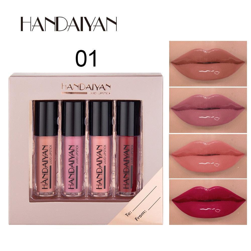 HANDAIYAN Lip-gloss Makeup liquid Lipstick - HEPSIBAH SHOP