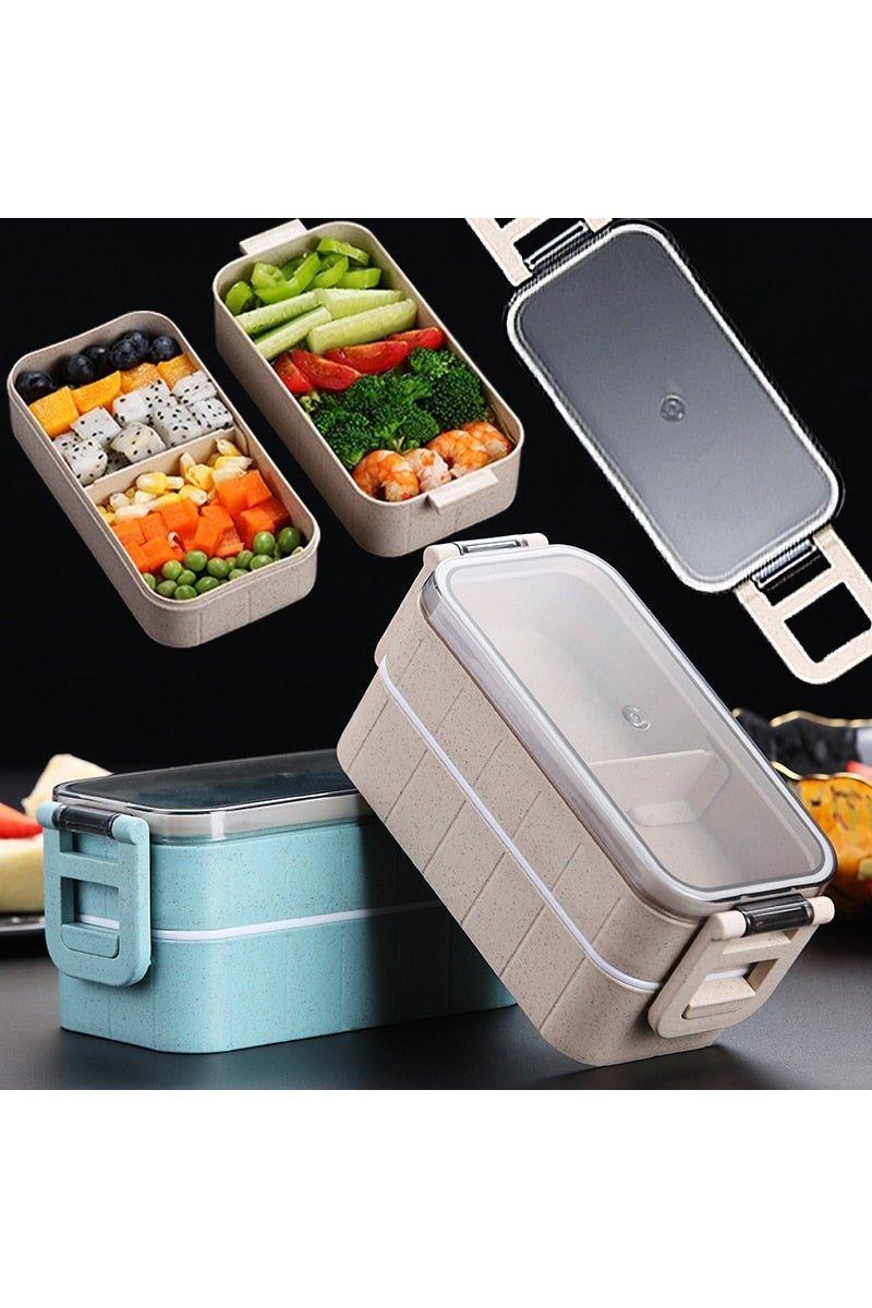 lunch box for kids bento box picnic tableware - HEPSIBAH SHOP