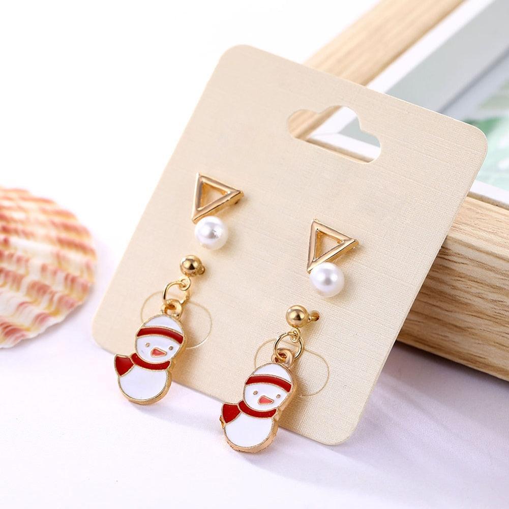 New Trendy Christmas Tree Earrings - HEPSIBAH SHOP