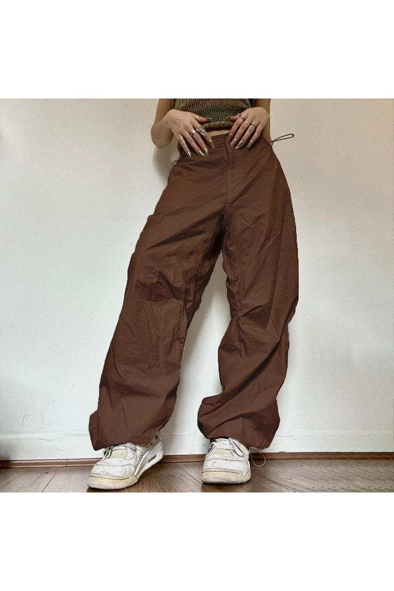 Women Casual Joggers Oversized Cargo Pants - HEPSIBAH SHOP