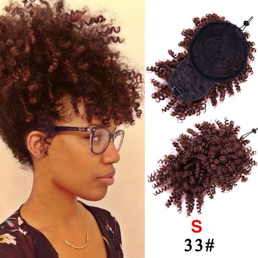 Leeons Synthetic New Curly Bangs - HEPSIBAH SHOP