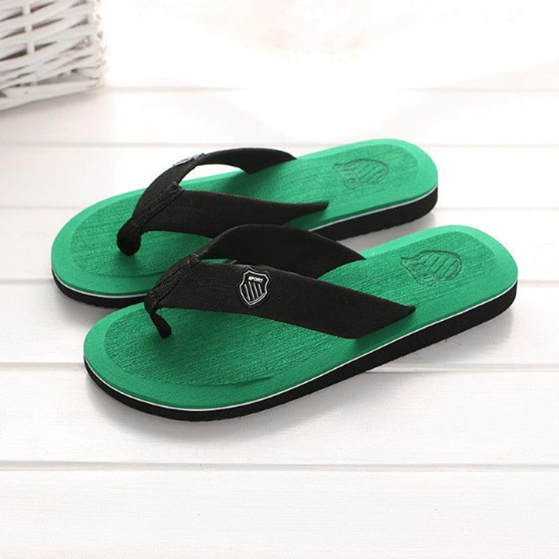 Summer Slippers Men Flip Flops - HEPSIBAH SHOP