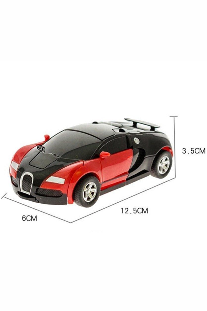 One-key Deformation Car Toys Automatic Transform - HEPSIBAH SHOP