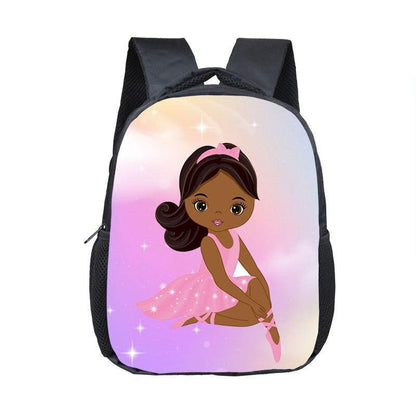 Cute Little Ballerina Kid's School Bags - HEPSIBAH SHOP