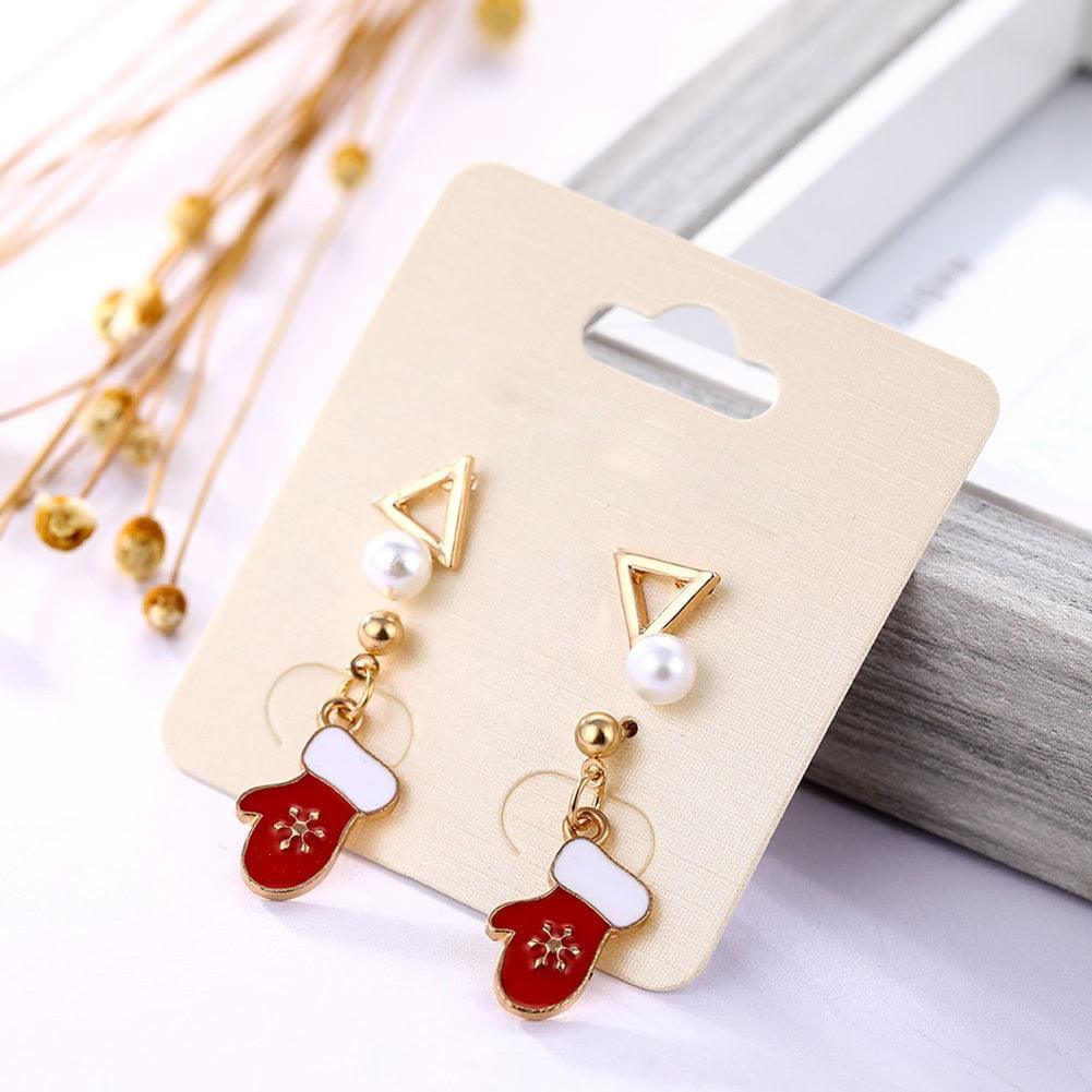 New Trendy Christmas Tree Earrings - HEPSIBAH SHOP