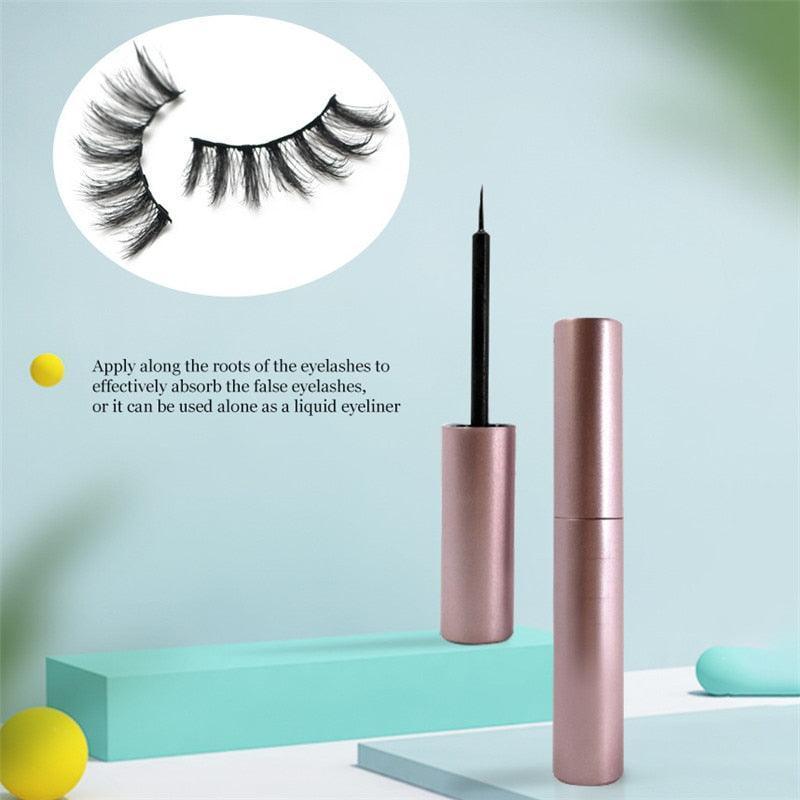 3D Magnetic Eyelashes - HEPSIBAH SHOP