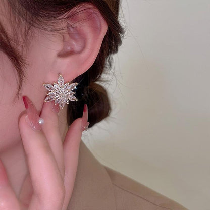 Korea New Design Fashion Flower Earrings - HEPSIBAH SHOP