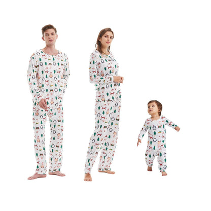 Matching Family Christmas Pajamas Set - HEPSIBAH SHOP