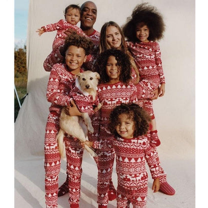 Clothing Set Family Matching Xmas Pajamas - HEPSIBAH SHOP