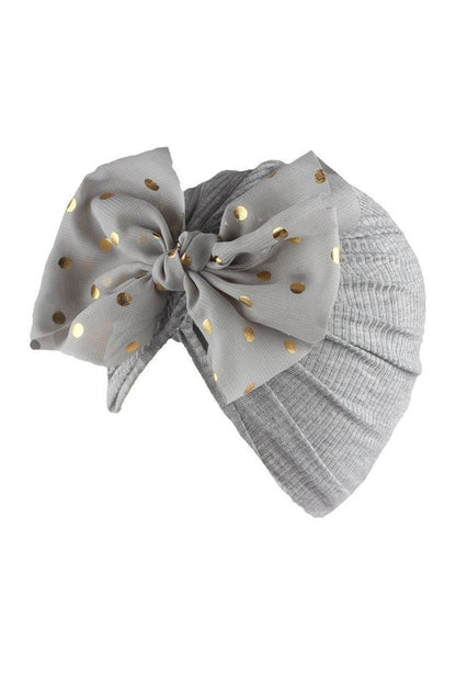 Lovely Shiny Bowknot Baby Head Wraps - HEPSIBAH SHOP